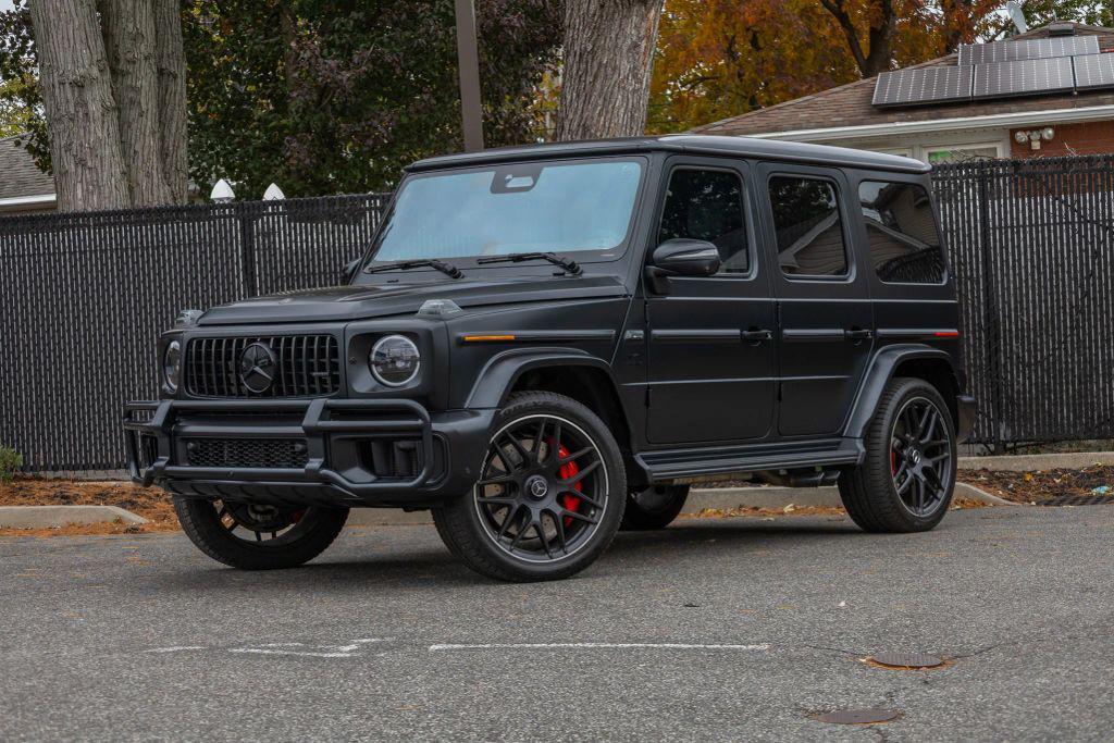 used 2025 Mercedes-Benz AMG G 63 car, priced at $239,999