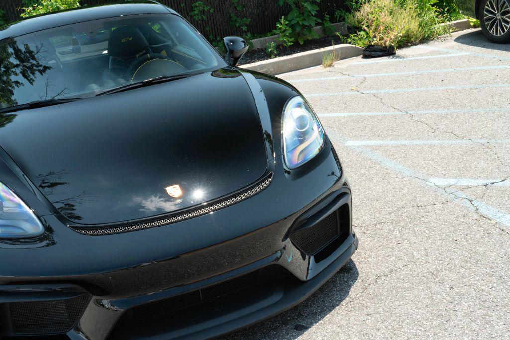 used 2020 Porsche 718 Cayman car, priced at $119,999