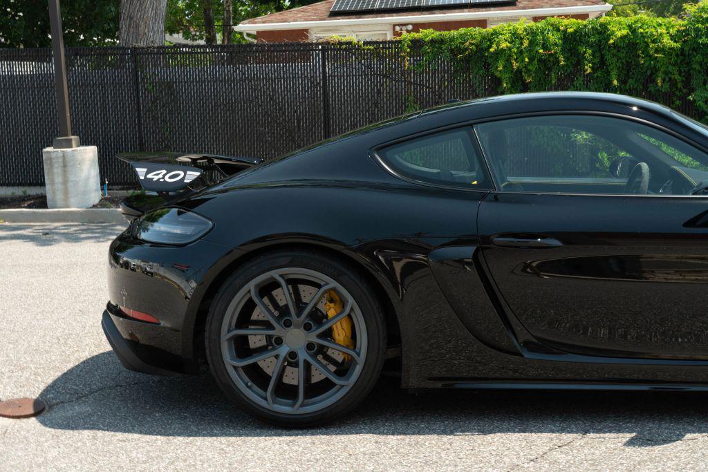used 2020 Porsche 718 Cayman car, priced at $119,999