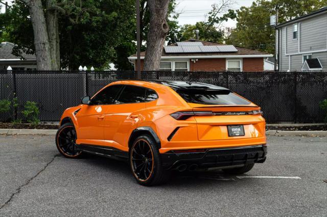 used 2022 Lamborghini Urus car, priced at $204,999