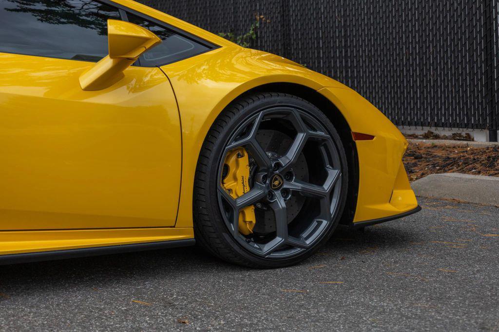 used 2024 Lamborghini Huracan EVO car, priced at $369,999