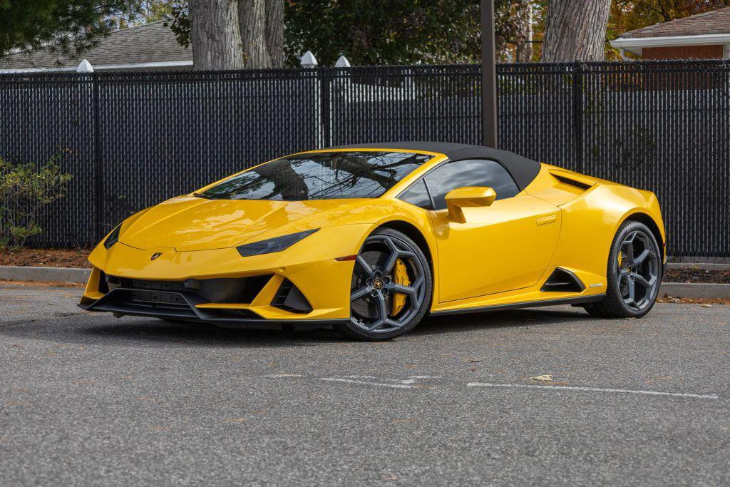 used 2024 Lamborghini Huracan EVO car, priced at $369,999