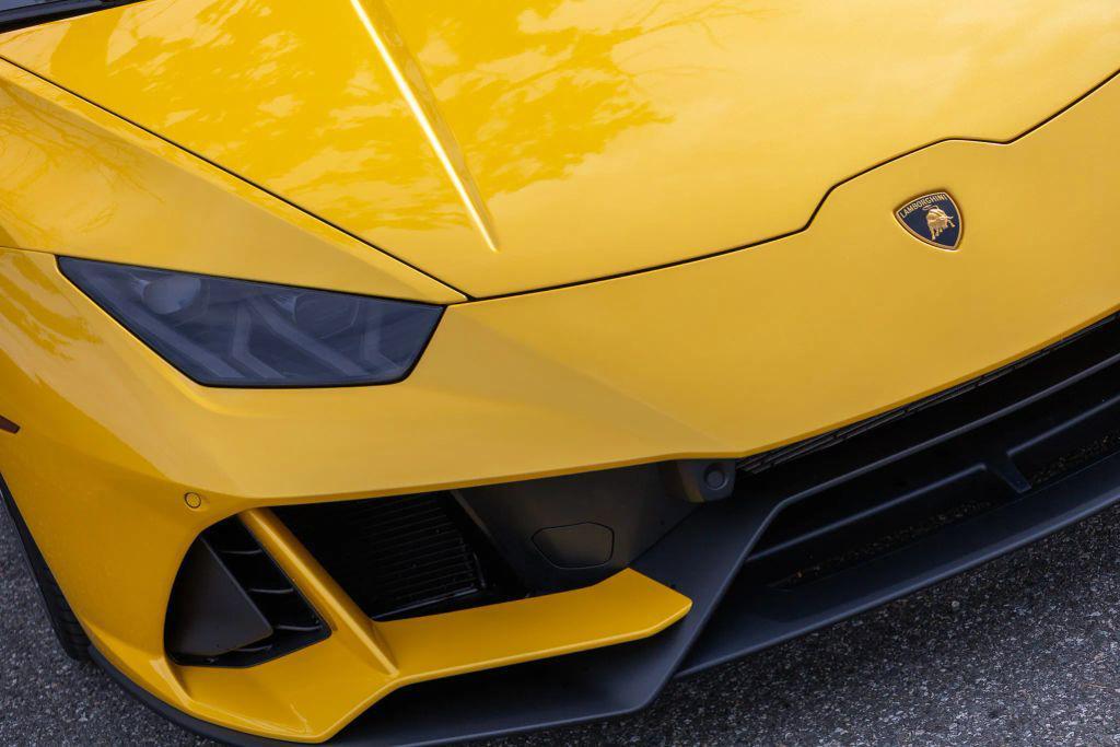 used 2024 Lamborghini Huracan EVO car, priced at $369,999