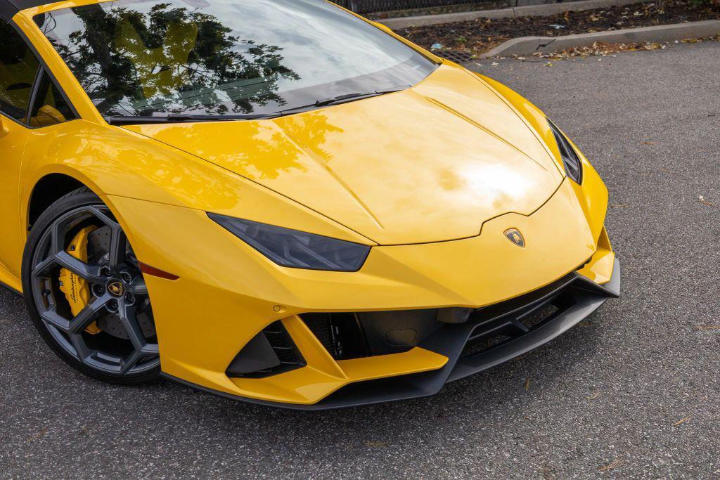 used 2024 Lamborghini Huracan EVO car, priced at $369,999
