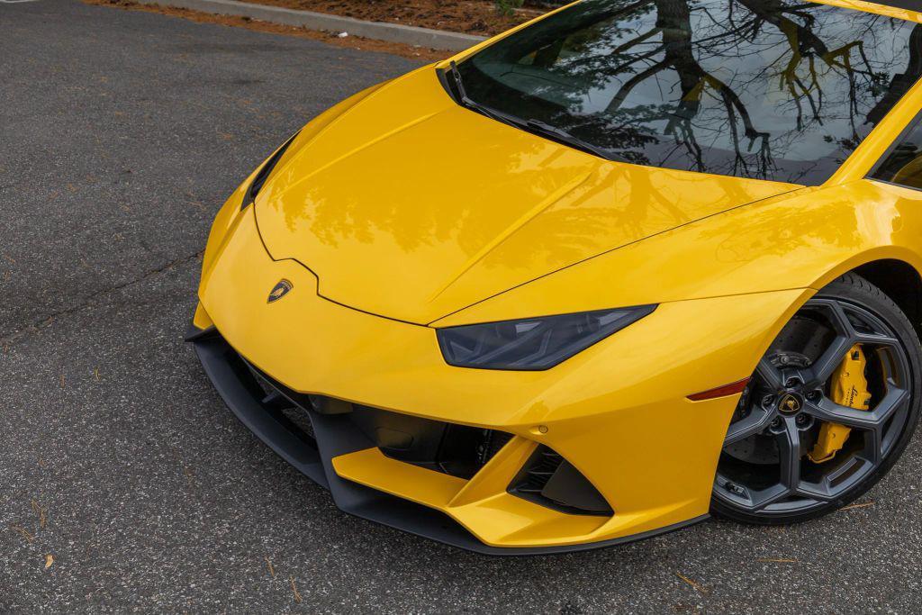 used 2024 Lamborghini Huracan EVO car, priced at $369,999