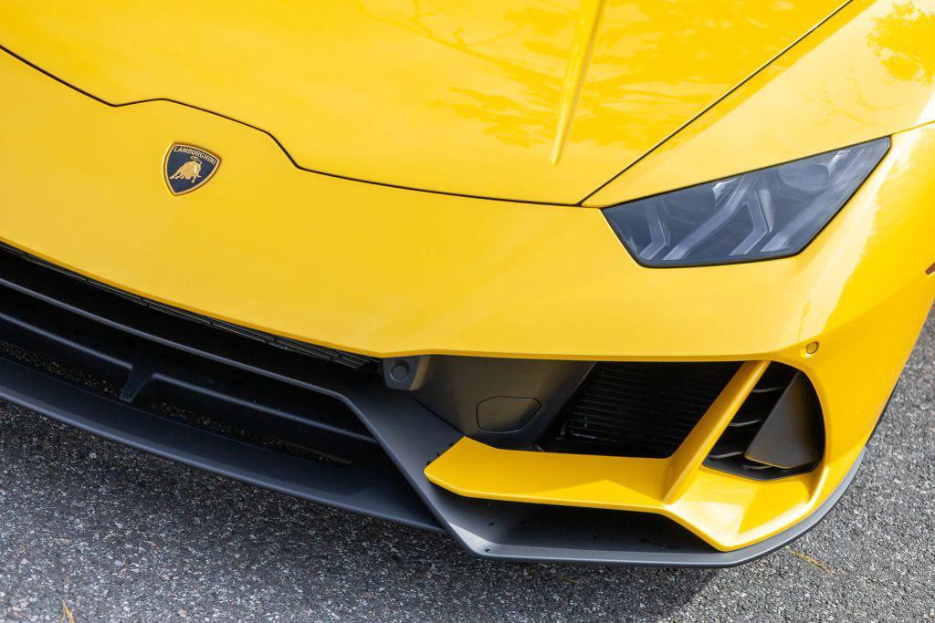used 2024 Lamborghini Huracan EVO car, priced at $369,999