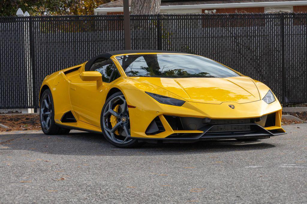 used 2024 Lamborghini Huracan EVO car, priced at $369,999