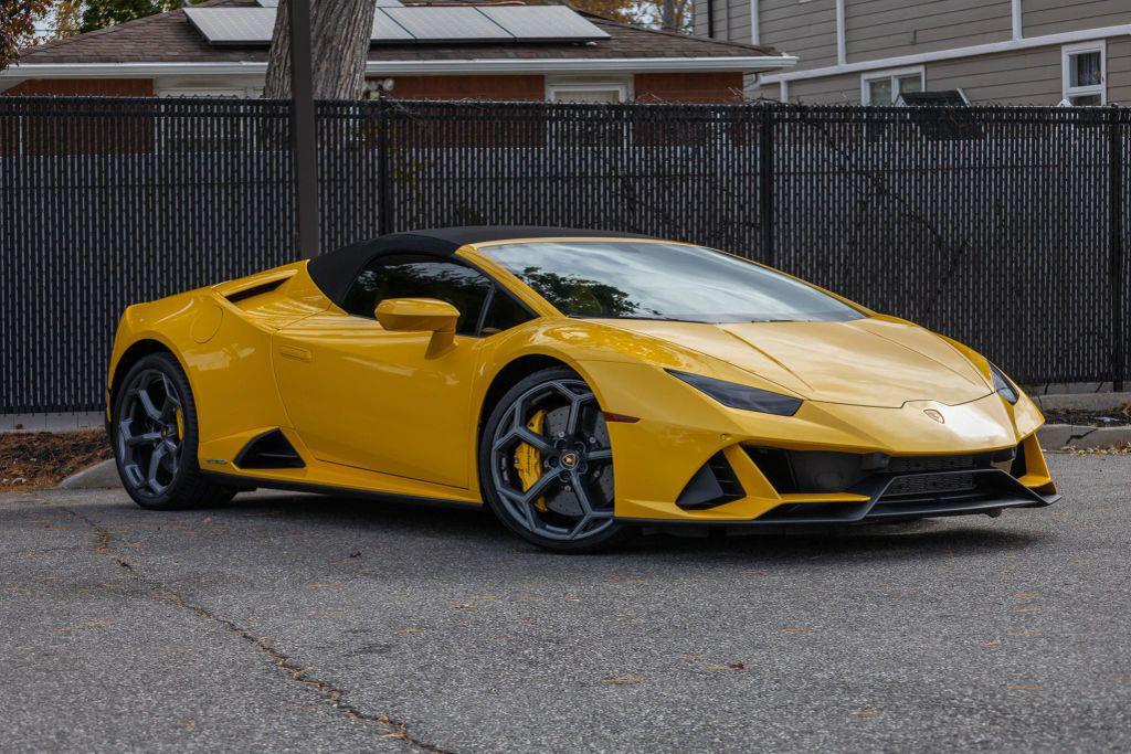 used 2024 Lamborghini Huracan EVO car, priced at $369,999
