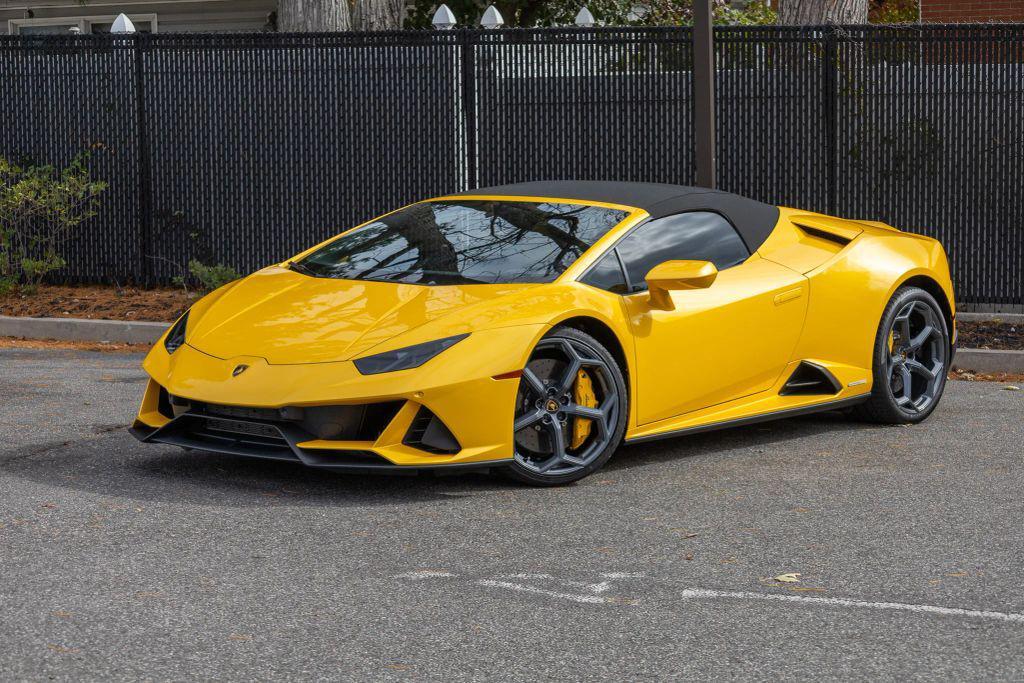 used 2024 Lamborghini Huracan EVO car, priced at $369,999