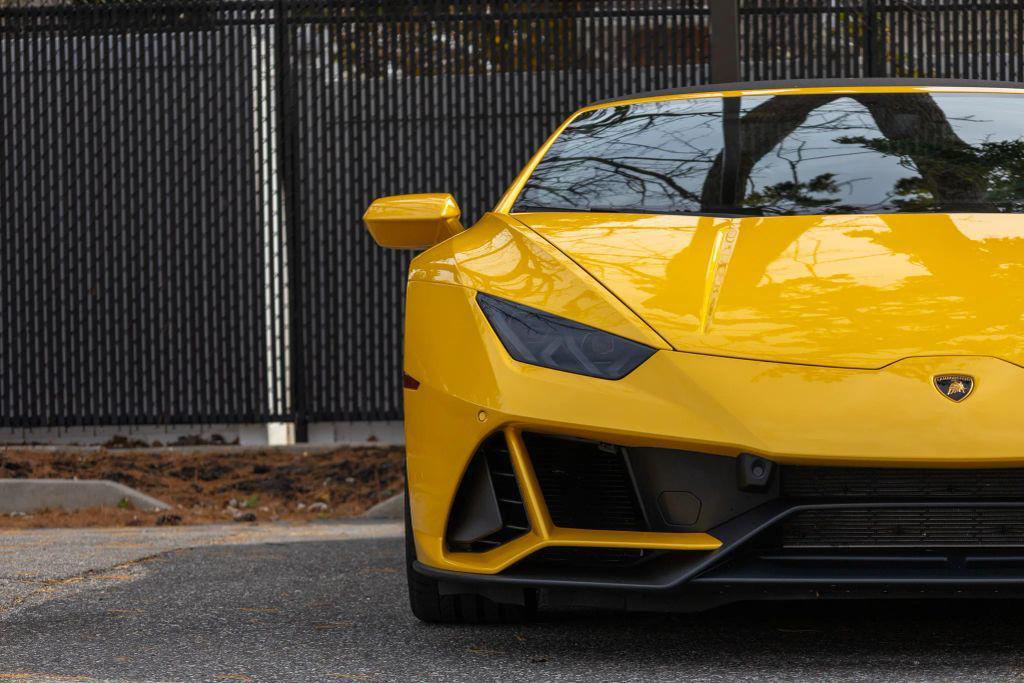 used 2024 Lamborghini Huracan EVO car, priced at $369,999