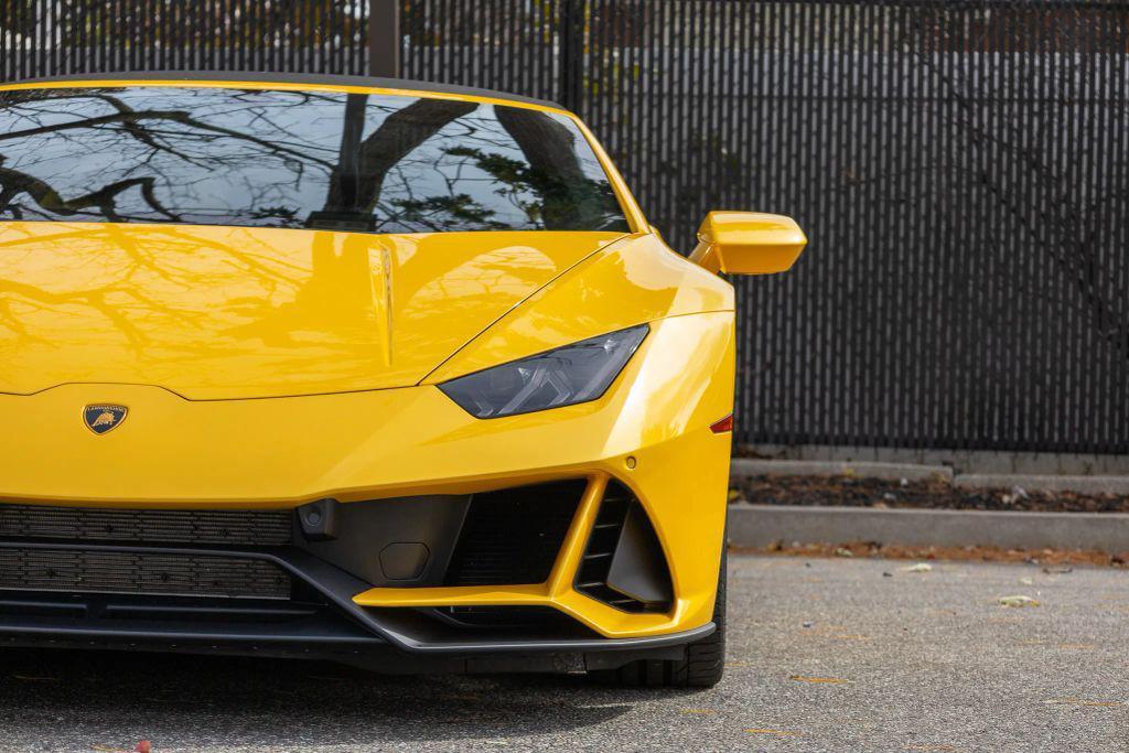 used 2024 Lamborghini Huracan EVO car, priced at $369,999
