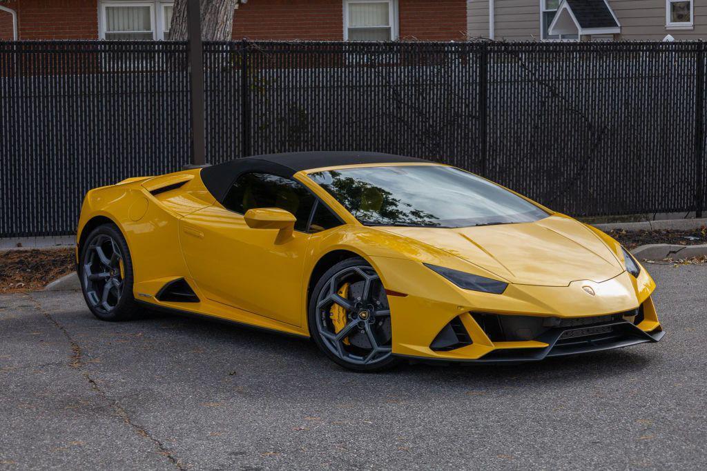 used 2024 Lamborghini Huracan EVO car, priced at $369,999