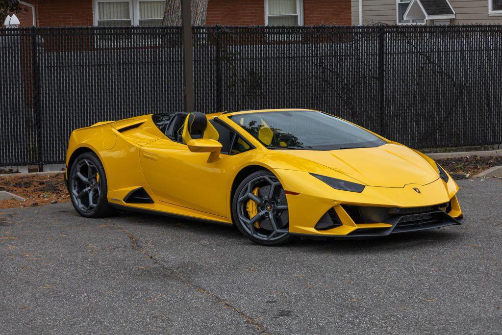 used 2024 Lamborghini Huracan EVO car, priced at $369,999