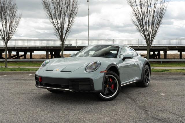 used 2024 Porsche 911 car, priced at $349,999