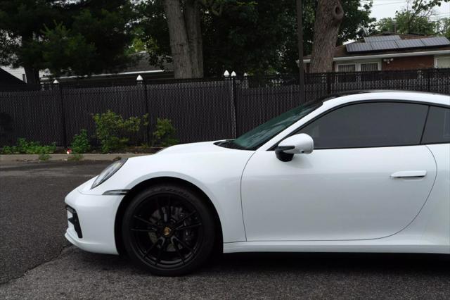 used 2022 Porsche 911 car, priced at $114,999