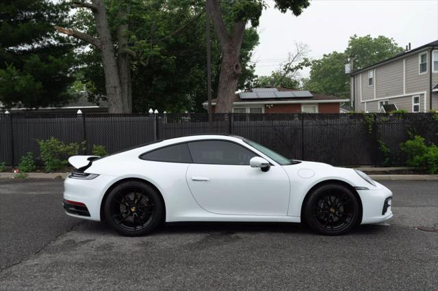 used 2022 Porsche 911 car, priced at $114,999