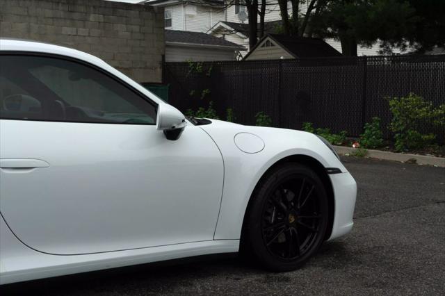 used 2022 Porsche 911 car, priced at $114,999