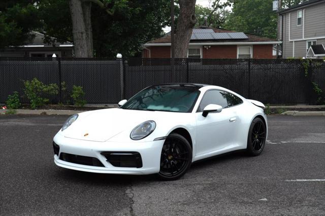 used 2022 Porsche 911 car, priced at $114,999