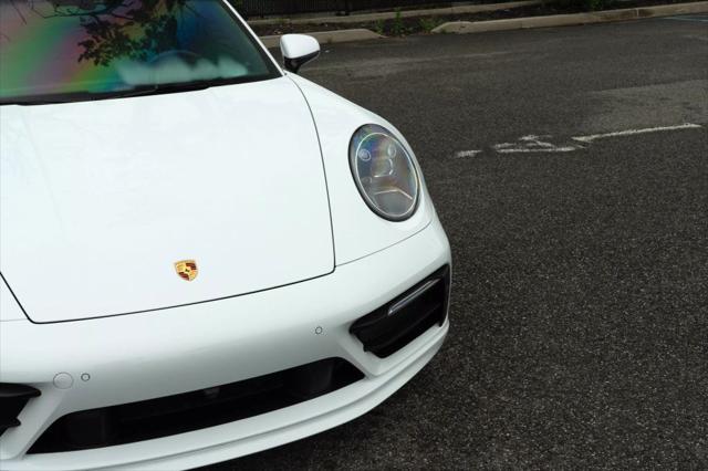 used 2022 Porsche 911 car, priced at $114,999