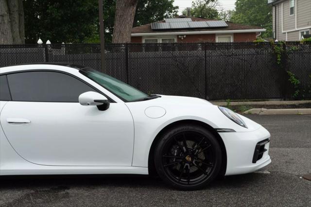used 2022 Porsche 911 car, priced at $114,999