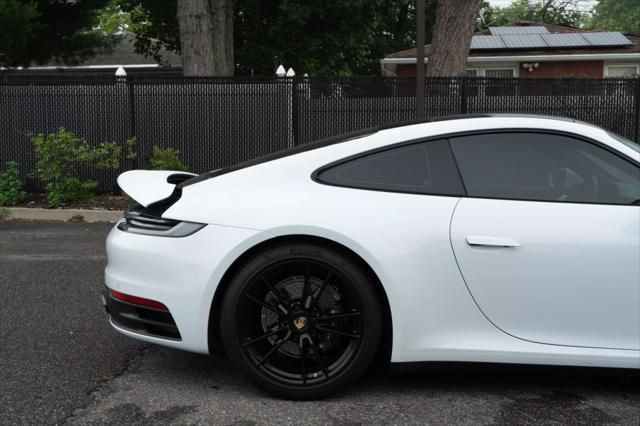used 2022 Porsche 911 car, priced at $114,999