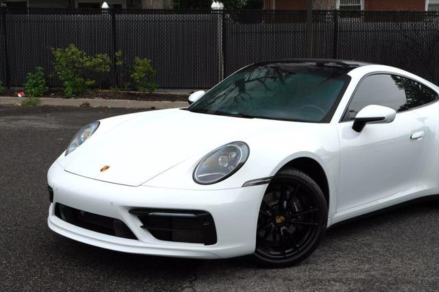 used 2022 Porsche 911 car, priced at $114,999