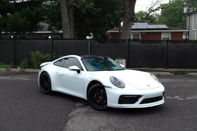 used 2022 Porsche 911 car, priced at $114,999