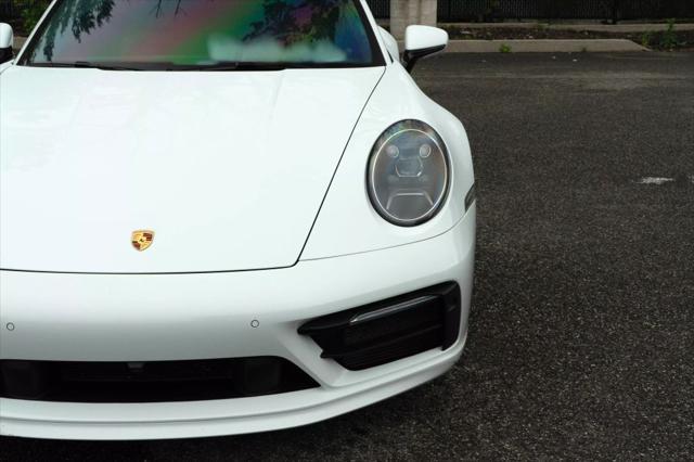 used 2022 Porsche 911 car, priced at $114,999