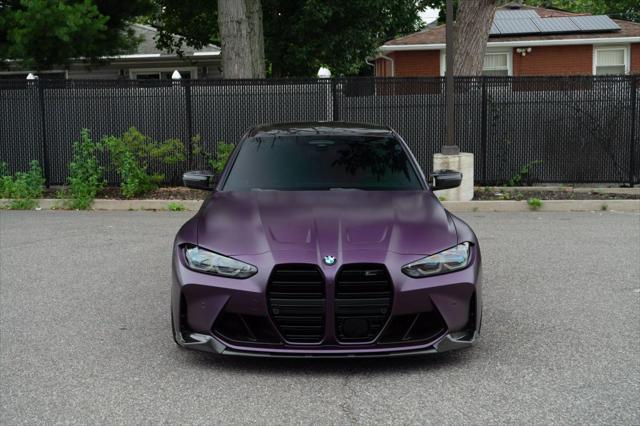 used 2023 BMW M3 car, priced at $109,999