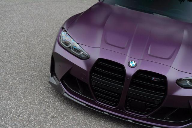 used 2023 BMW M3 car, priced at $109,999