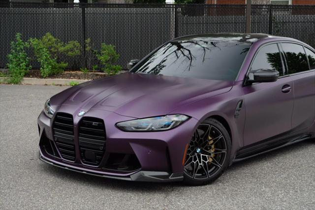 used 2023 BMW M3 car, priced at $109,999
