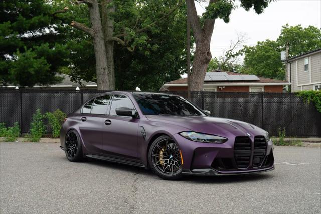 used 2023 BMW M3 car, priced at $109,999