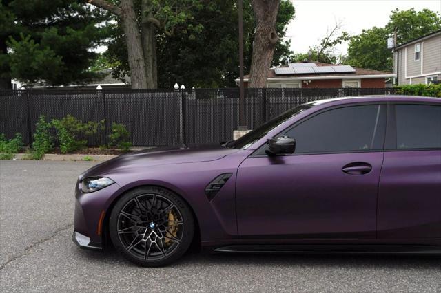 used 2023 BMW M3 car, priced at $109,999