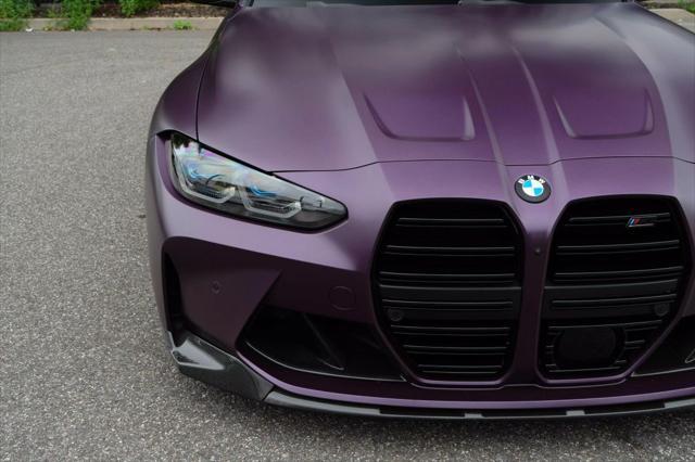 used 2023 BMW M3 car, priced at $109,999