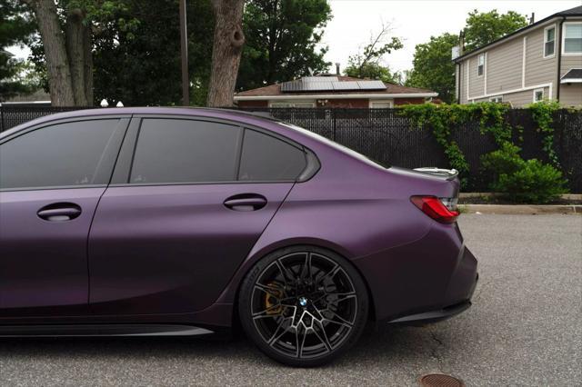 used 2023 BMW M3 car, priced at $109,999
