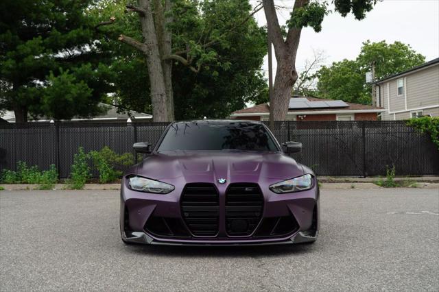 used 2023 BMW M3 car, priced at $109,999