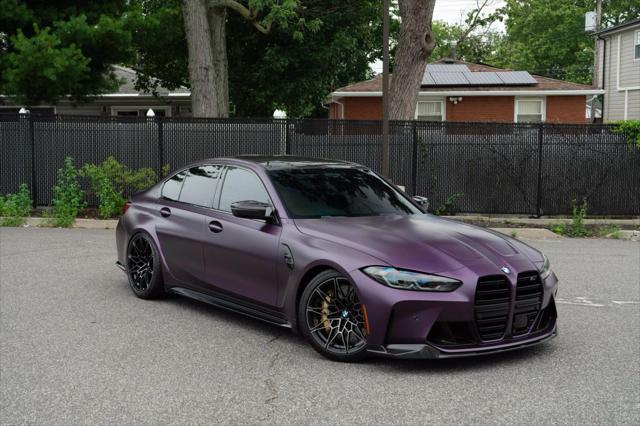 used 2023 BMW M3 car, priced at $109,999