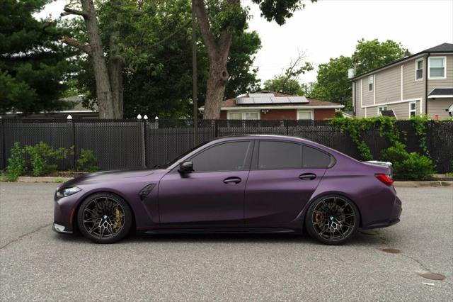 used 2023 BMW M3 car, priced at $109,999