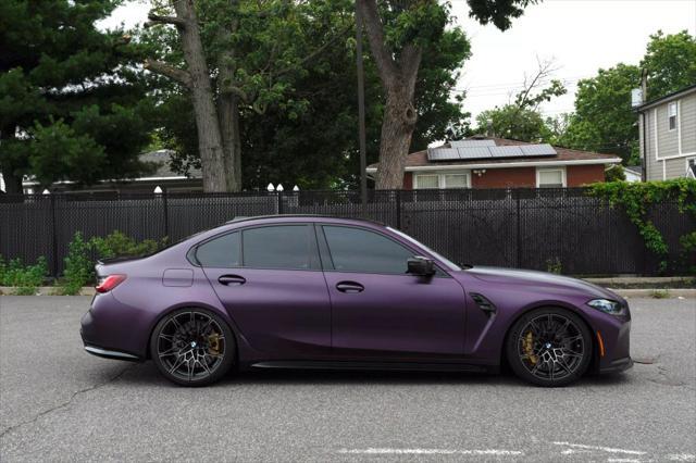used 2023 BMW M3 car, priced at $109,999