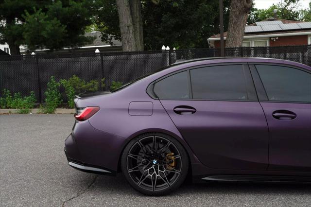 used 2023 BMW M3 car, priced at $109,999