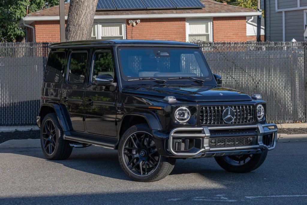 used 2025 Mercedes-Benz AMG G 63 car, priced at $229,999