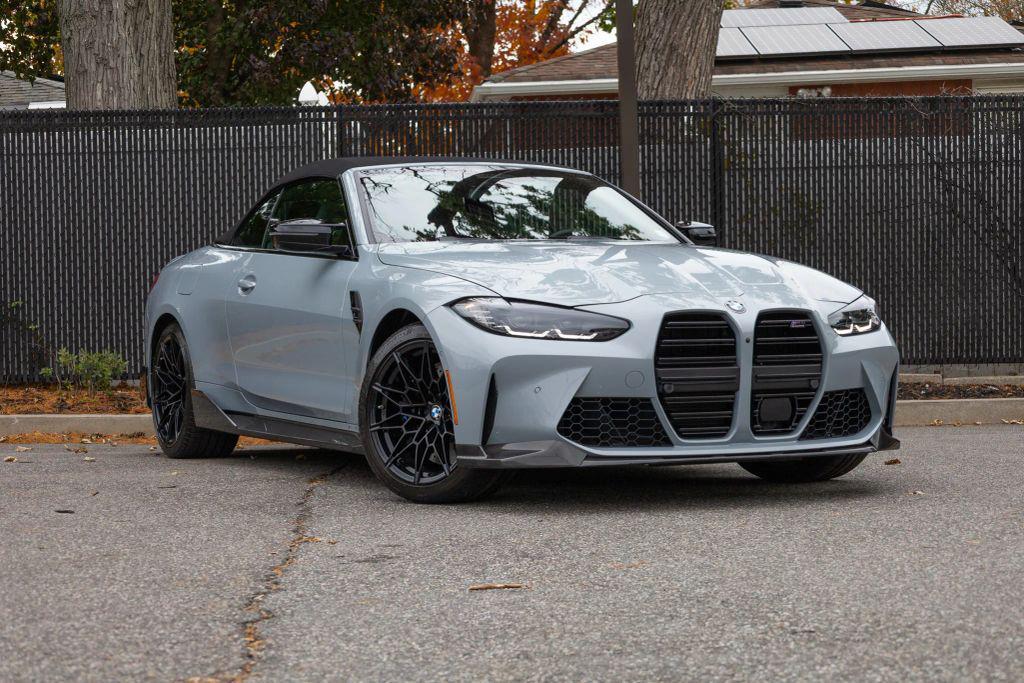 used 2024 BMW M4 car, priced at $80,999