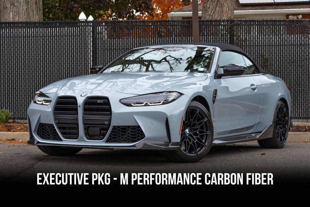 used 2024 BMW M4 car, priced at $80,999