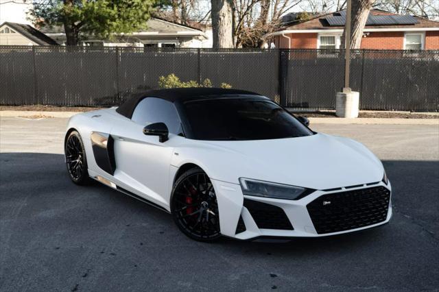 used 2020 Audi R8 car, priced at $157,999