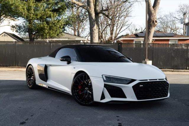 used 2020 Audi R8 car, priced at $157,999