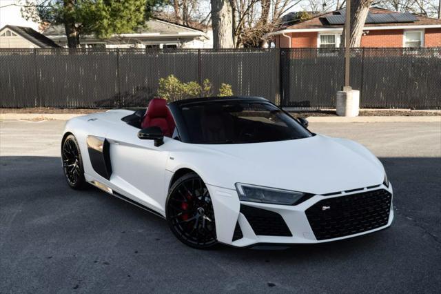 used 2020 Audi R8 car, priced at $157,999