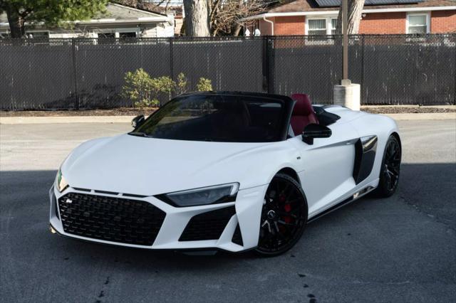 used 2020 Audi R8 car, priced at $157,999