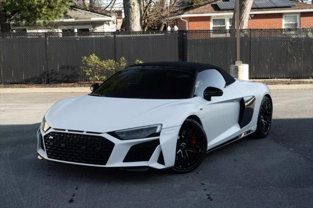 used 2020 Audi R8 car, priced at $157,999