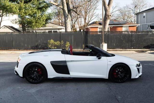 used 2020 Audi R8 car, priced at $157,999