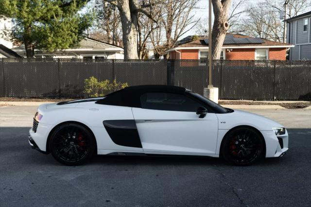 used 2020 Audi R8 car, priced at $157,999